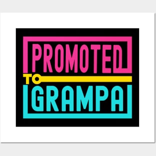 Promoted to Grampa 2023 Posters and Art